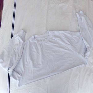 ALO Cropped Sweatshirt